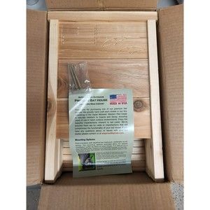 Applewood Outdoor Premium Bat House - Brand New in Box